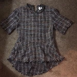 DO+BE professional blouse, size medium.